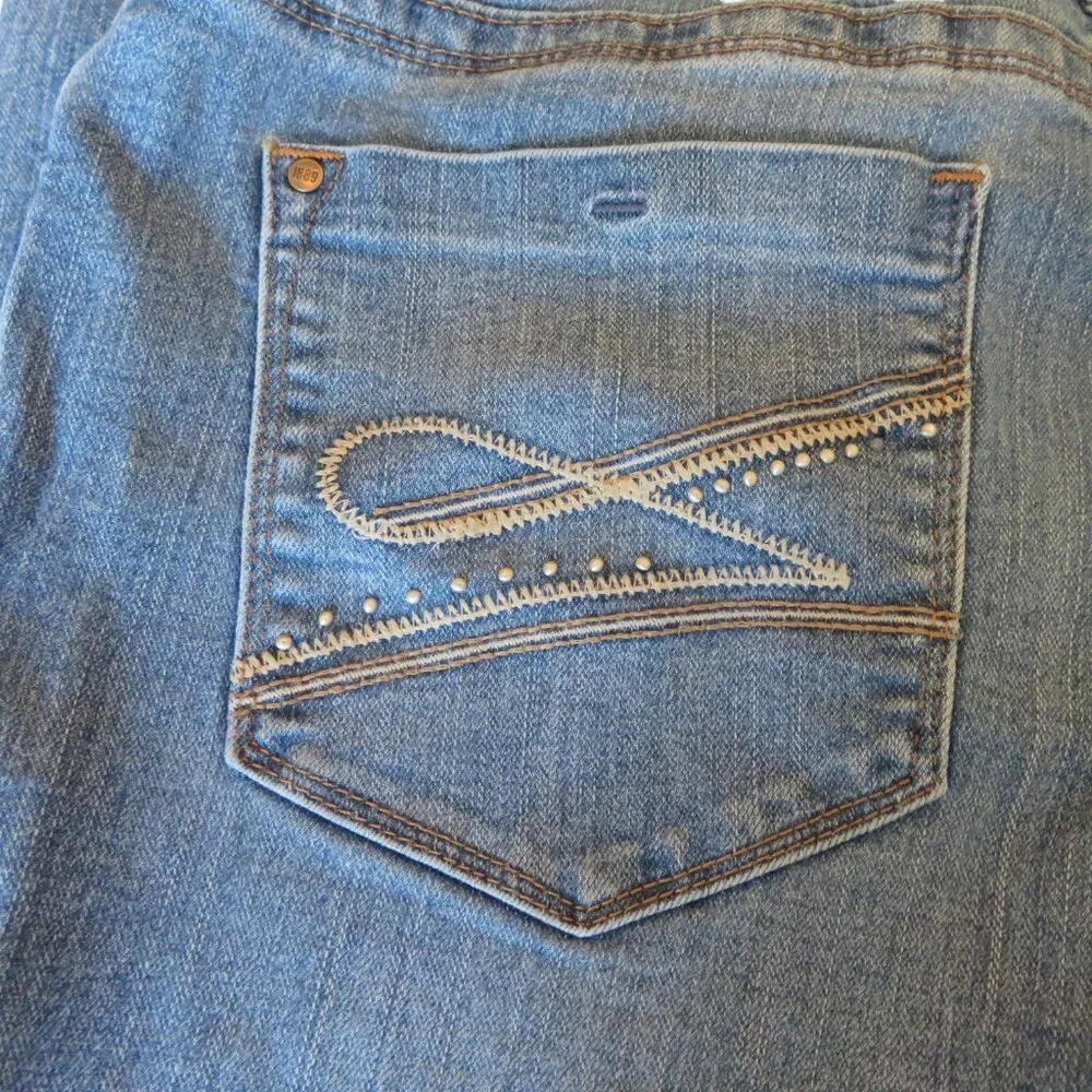 LEE - Perfect Fit Women's Jeans (Just Below Waist), Size 10 Medium, Pre-Owned - Picture 9 of 13